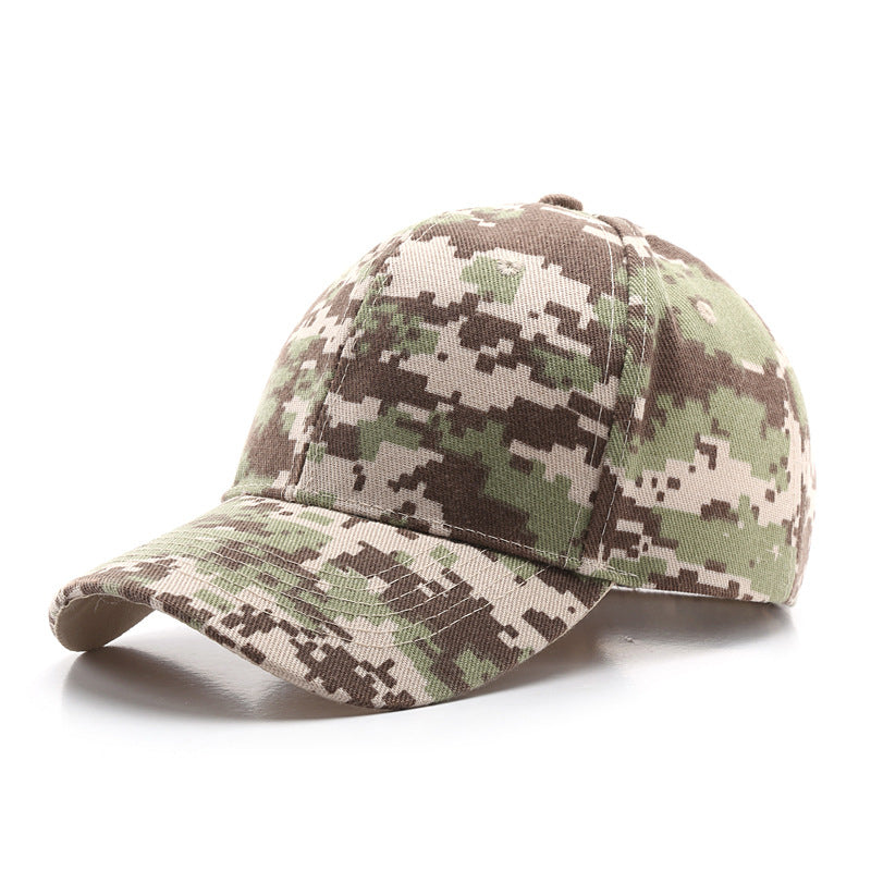 Unisex Outdoor Sports Digital Camouflage Baseball Cap Image 9