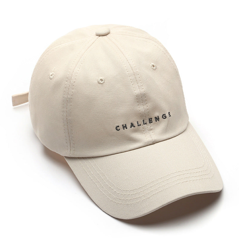 Unisex All-match Letter Embroidery Baseball Cap Image 8