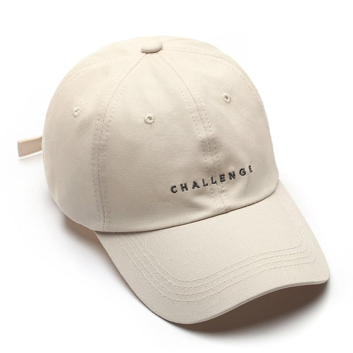 Unisex All-match Letter Embroidery Baseball Cap Image 1