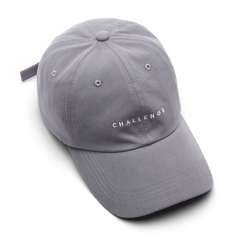 Unisex All-match Letter Embroidery Baseball Cap Image 10