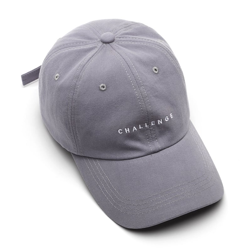 Unisex All-match Letter Embroidery Baseball Cap Image 1