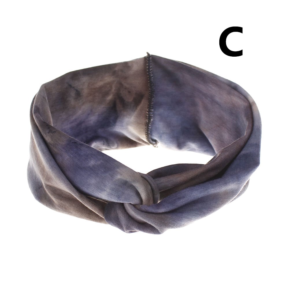 Tie Dye Twist Headwraps Image 1