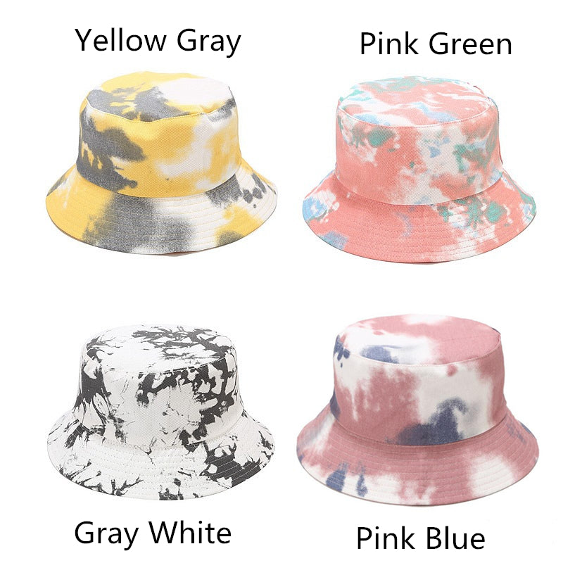 Tie Dye 2-Way Bucket Hats Image 2