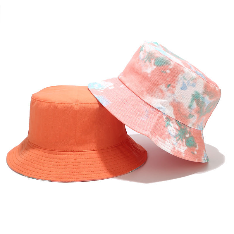 Tie Dye 2-Way Bucket Hats Image 4