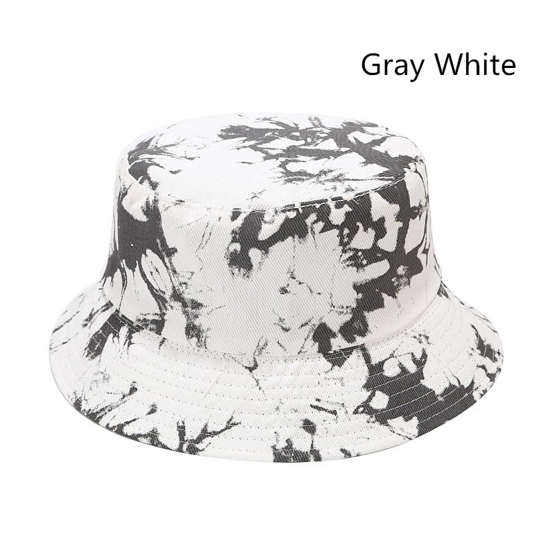 Tie Dye 2-Way Bucket Hats Image 1