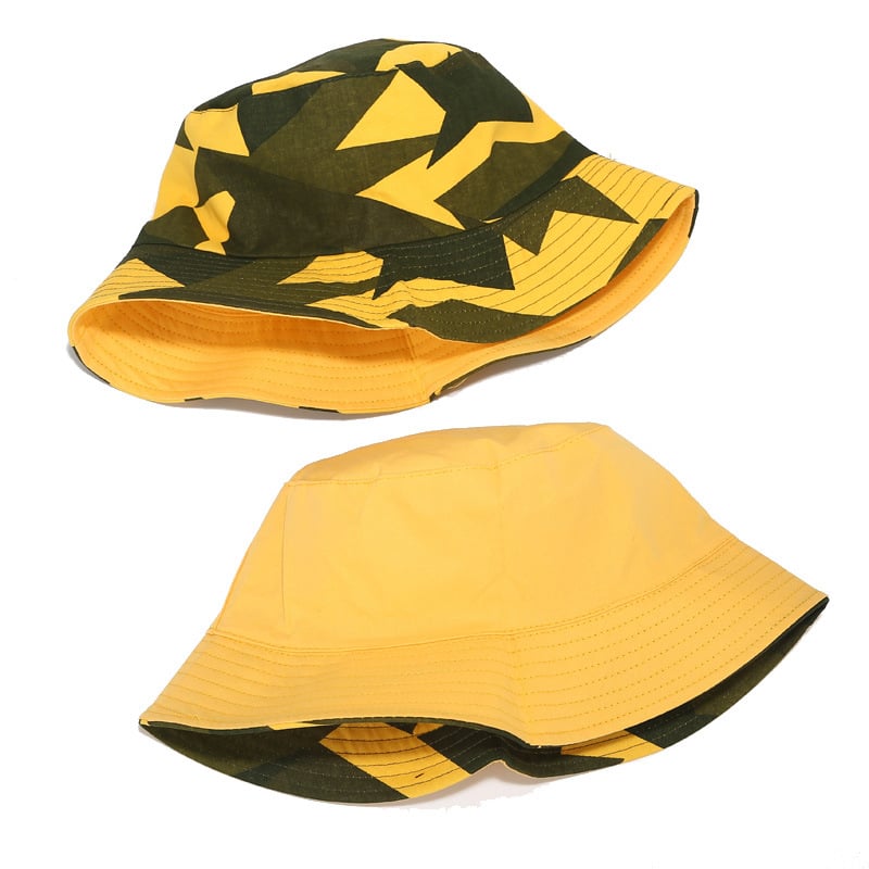 Camouflage Double-sided Fisherman Hat Image 2