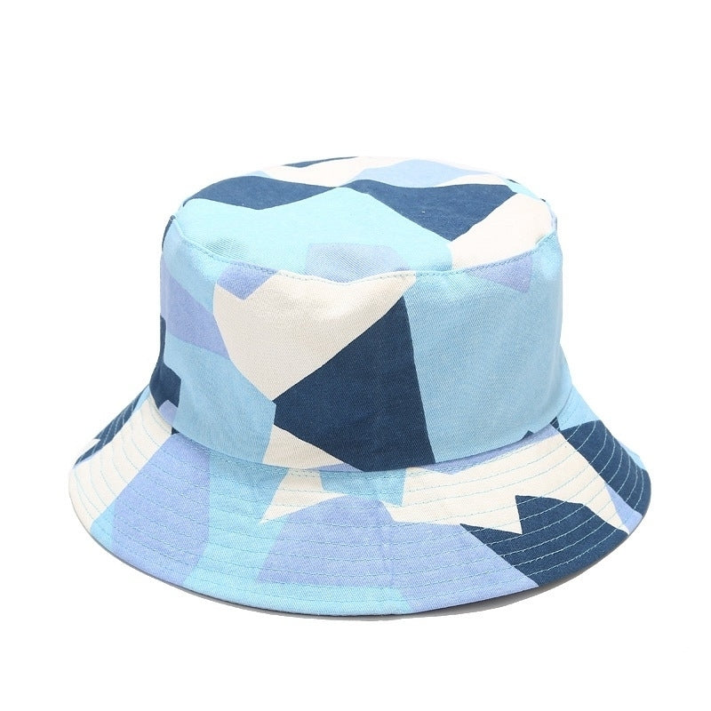 Camouflage Double-sided Fisherman Hat Image 8