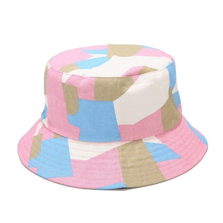 Camouflage Double-sided Fisherman Hat Image 1