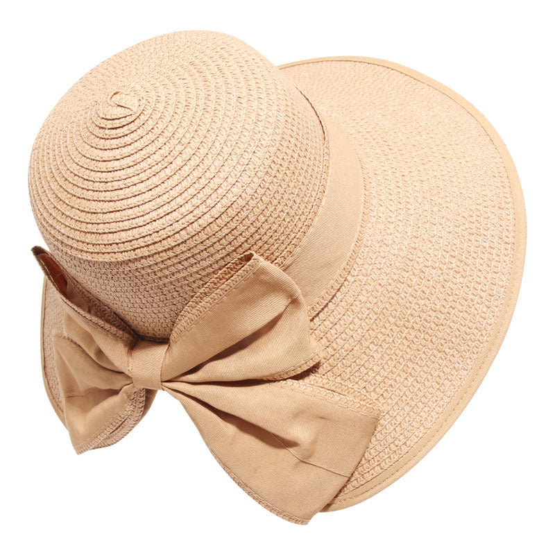 Simple And Versatile Sunscreen Straw Hat Image 2