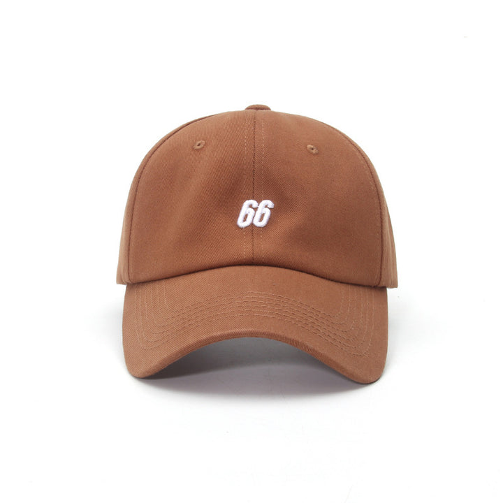 Unisex Embroidery Number 66 Baseball Cap Image 6