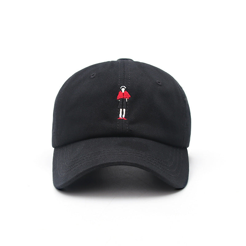 Unisex Cartoon Embroidery Baseball Cap Image 6