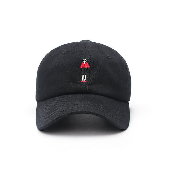 Unisex Cartoon Embroidery Baseball Cap Image 1