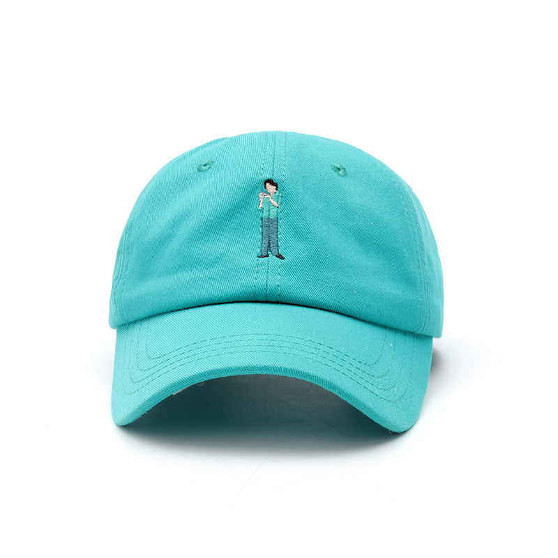 Unisex Cartoon Embroidery Baseball Cap Image 7