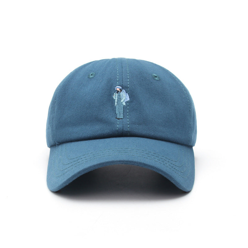 Unisex Cartoon Embroidery Baseball Cap Image 8