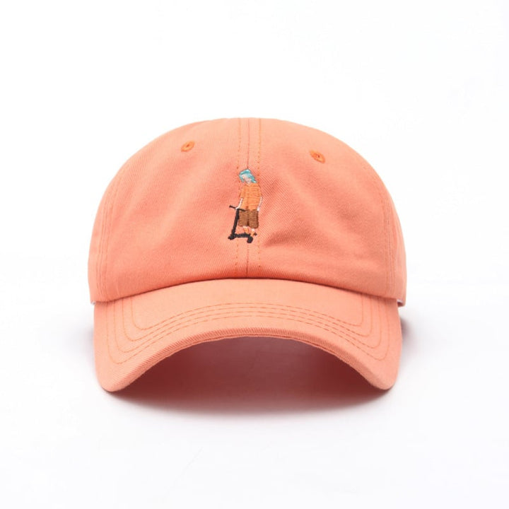 Unisex Cartoon Embroidery Baseball Cap Image 9