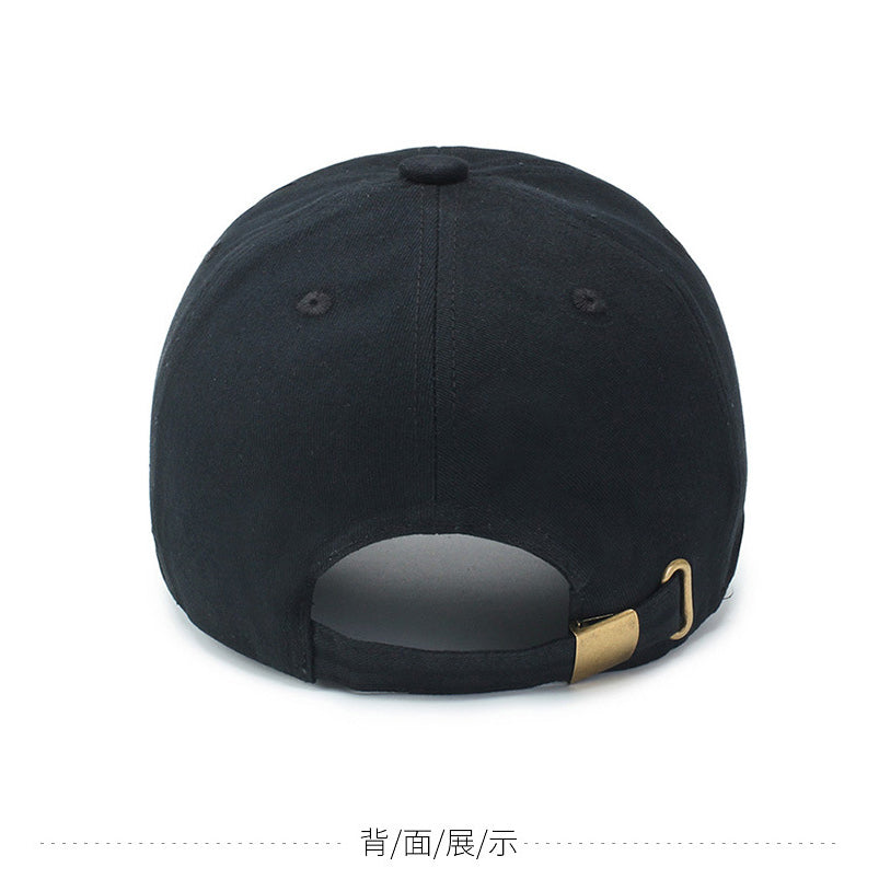 Unisex Alphabet Baseball Cap Image 4