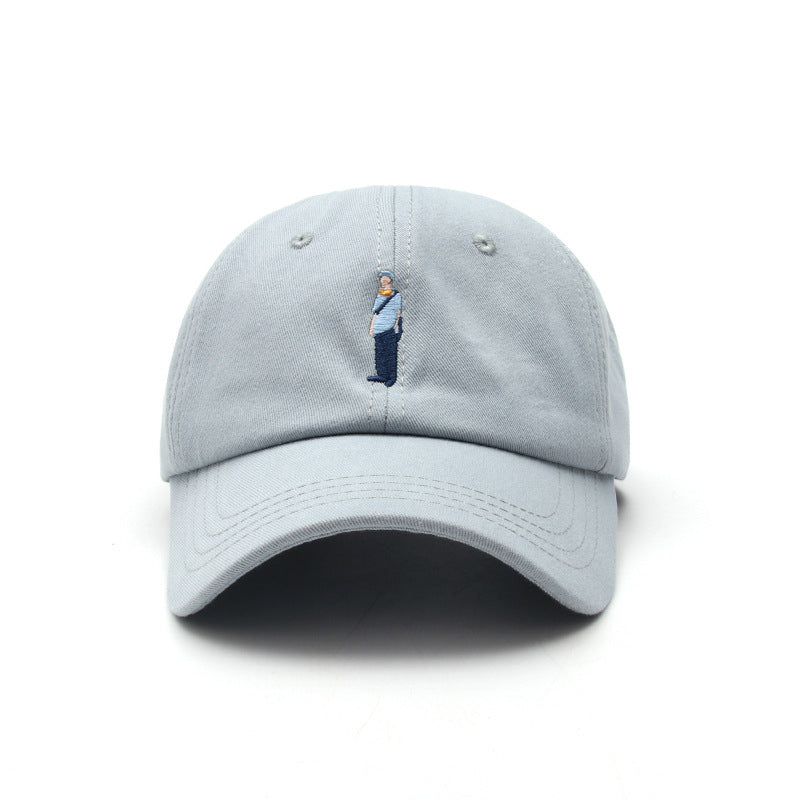 Unisex Cartoon Embroidery Baseball Cap Image 11