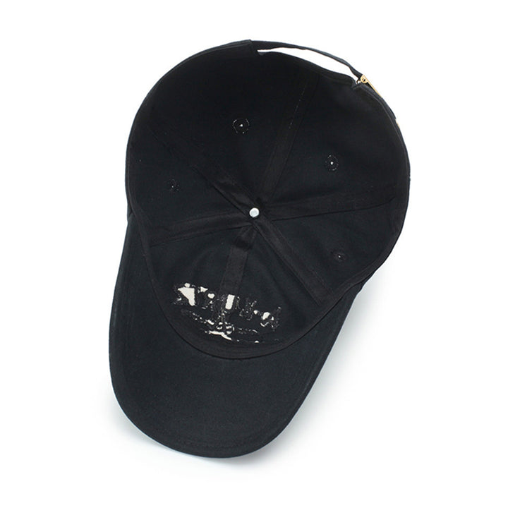 Unisex Alphabet Baseball Cap Image 4