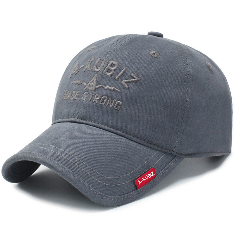 Unisex Alphabet Baseball Cap Image 8