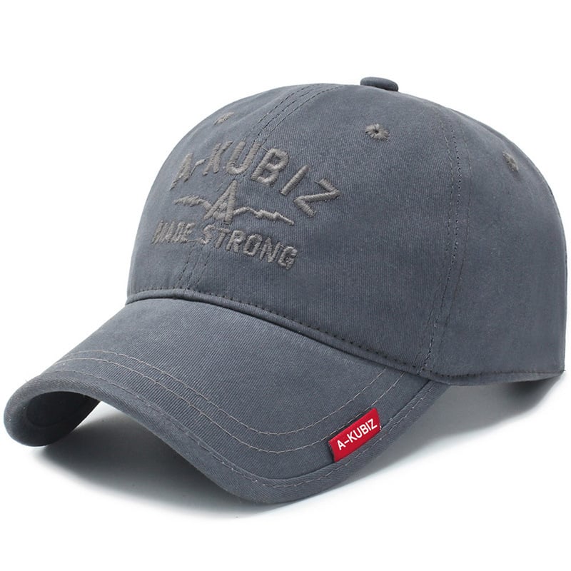 Unisex Alphabet Baseball Cap Image 1