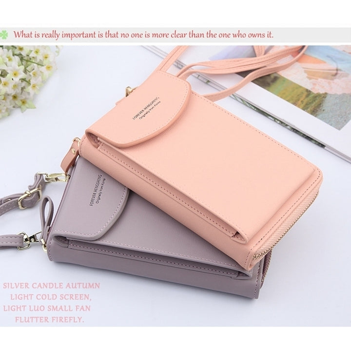 Cross Body Long Phone Convertible Wallet Image 1