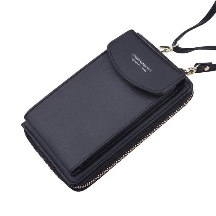 Cross Body Long Phone Convertible Wallet Image 1