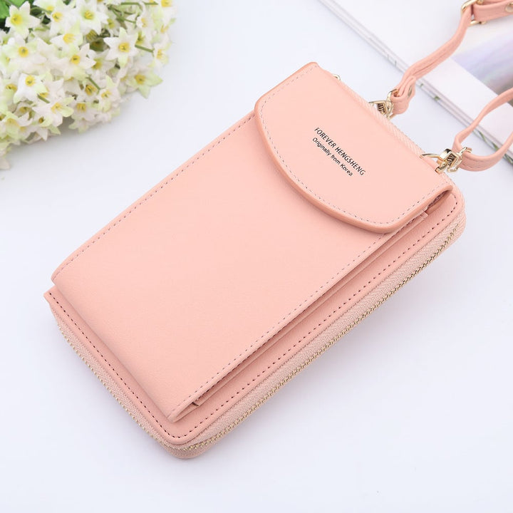 Cross Body Long Phone Convertible Wallet Image 1