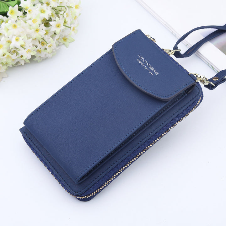 Cross Body Long Phone Convertible Wallet Image 4