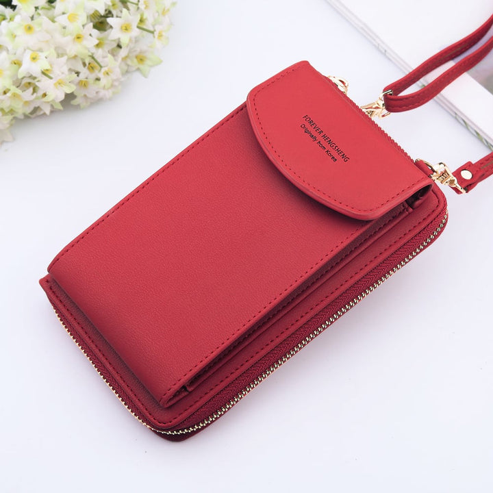 Cross Body Long Phone Convertible Wallet Image 1