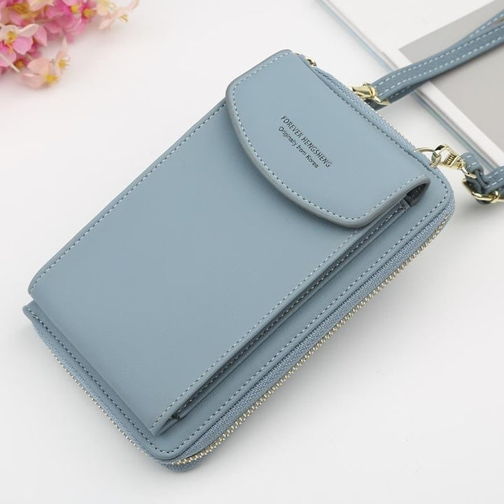 Cross Body Long Phone Convertible Wallet Image 6