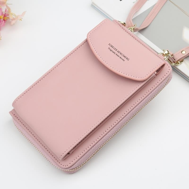 Cross Body Long Phone Convertible Wallet Image 8