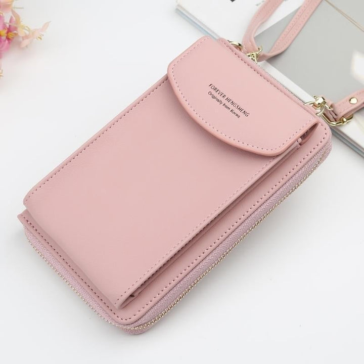 Cross Body Long Phone Convertible Wallet Image 1