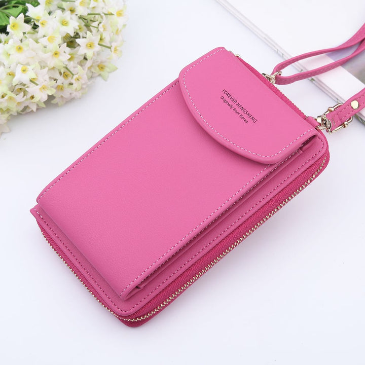 Cross Body Long Phone Convertible Wallet Image 1