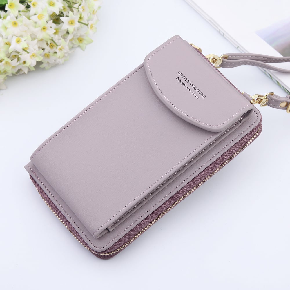 Cross Body Long Phone Convertible Wallet Image 1