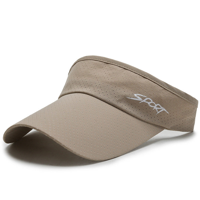 Unisex Sports Sunshade Empty Top Hat Image 2