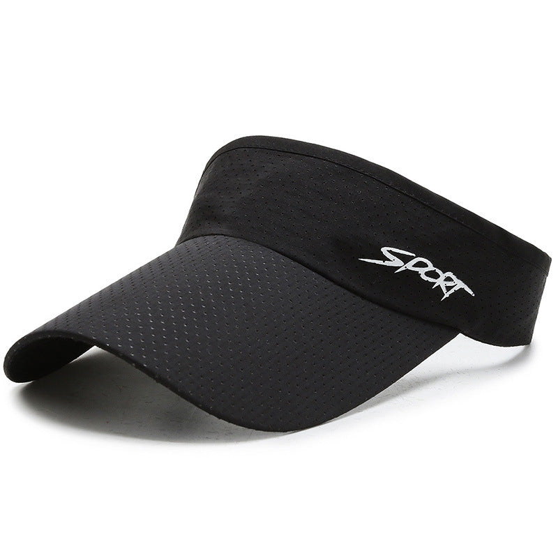 Unisex Sports Sunshade Empty Top Hat Image 3