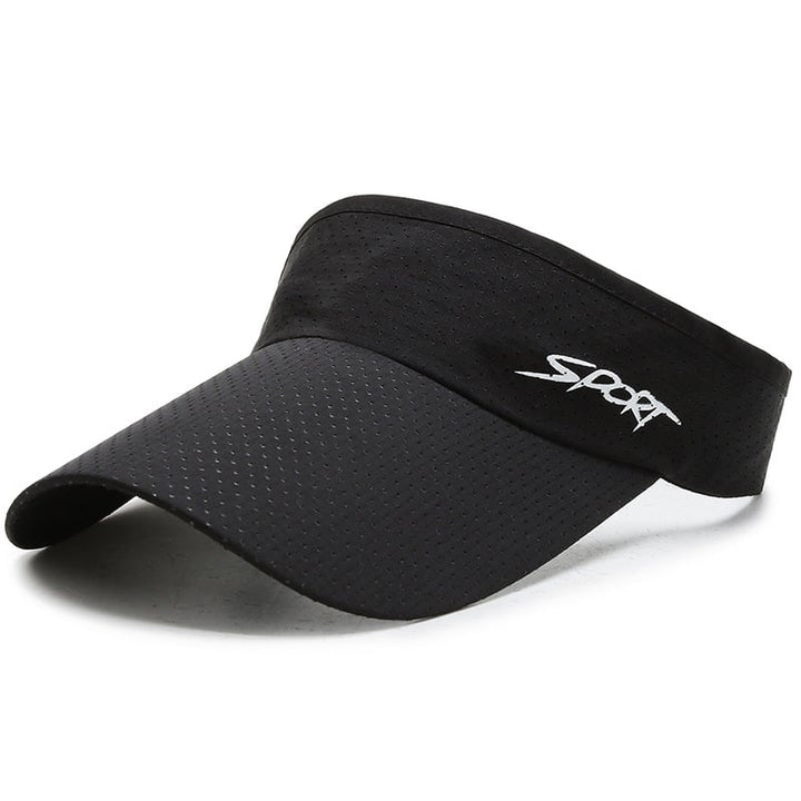 Unisex Sports Sunshade Empty Top Hat Image 1