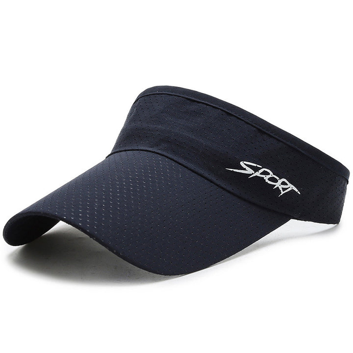 Unisex Sports Sunshade Empty Top Hat Image 6