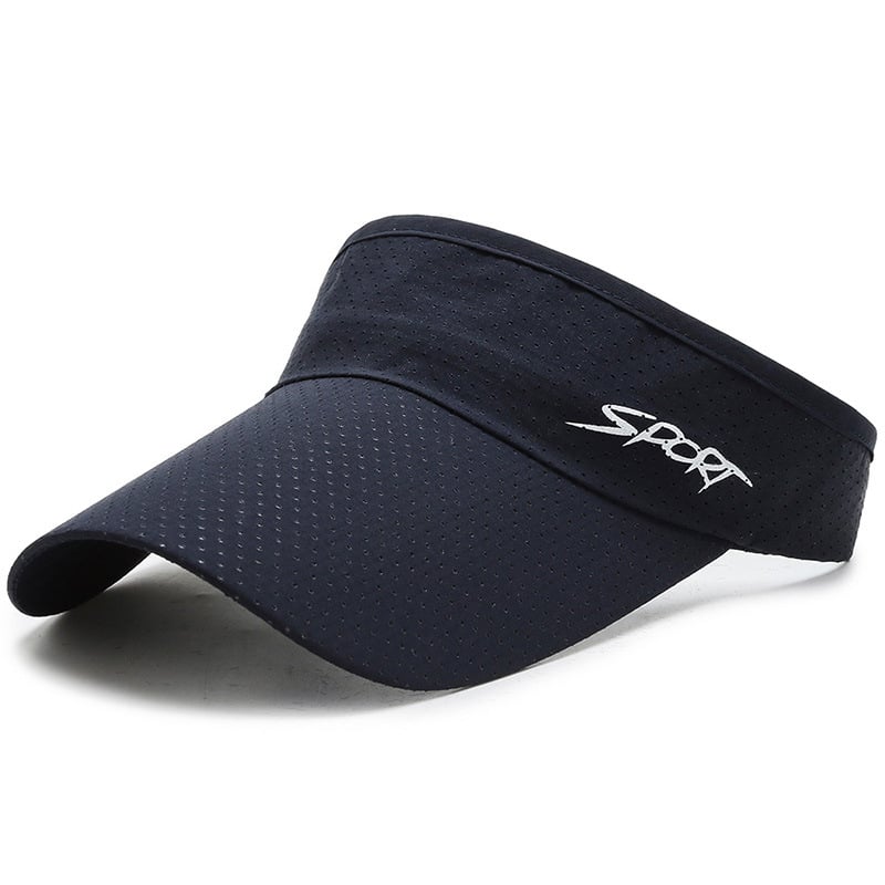 Unisex Sports Sunshade Empty Top Hat Image 1