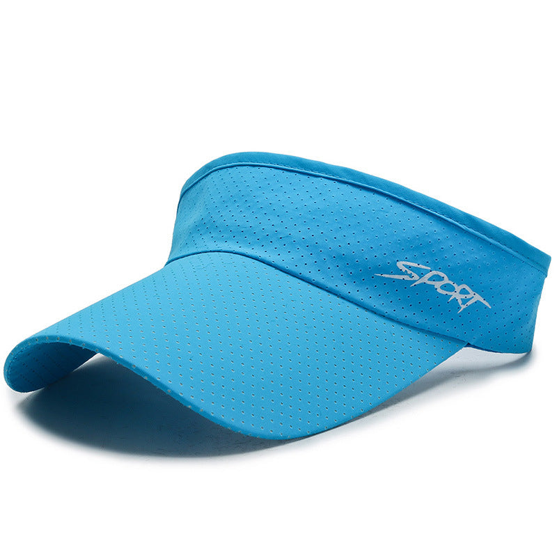 Unisex Sports Sunshade Empty Top Hat Image 7