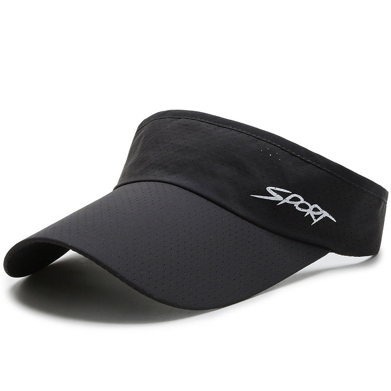 Unisex Sports Sunshade Empty Top Hat Image 8