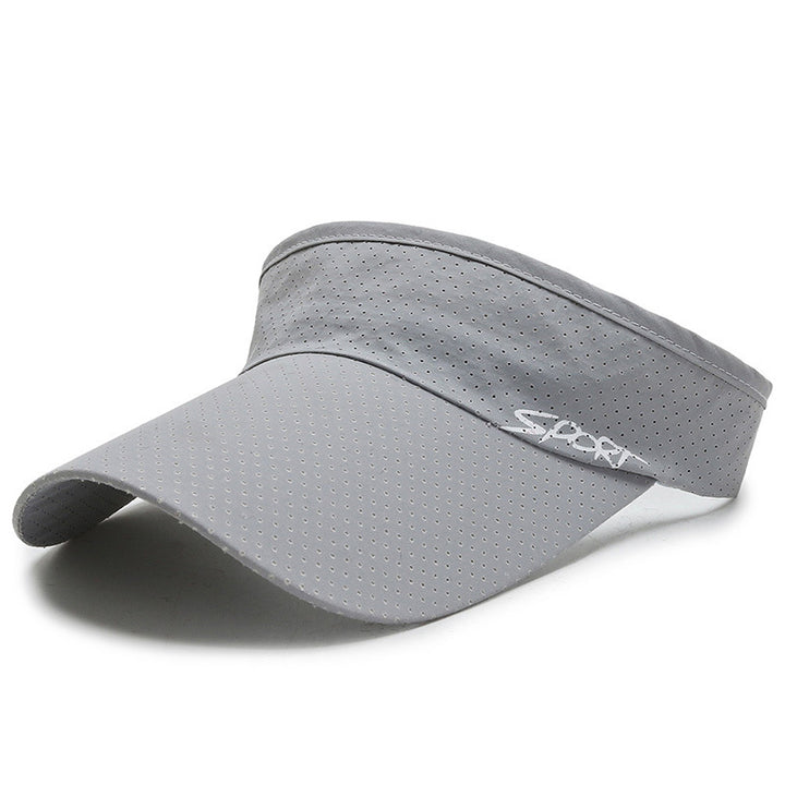 Unisex Sports Sunshade Empty Top Hat Image 9