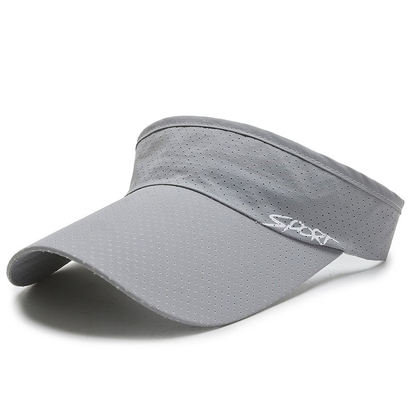 Unisex Sports Sunshade Empty Top Hat Image 1