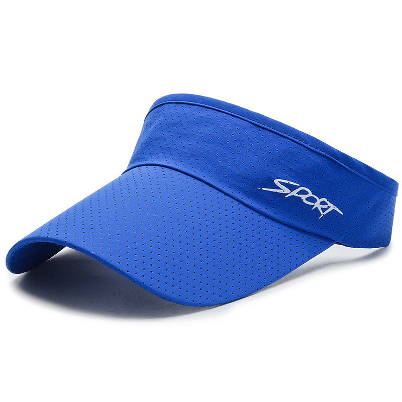 Unisex Sports Sunshade Empty Top Hat Image 10