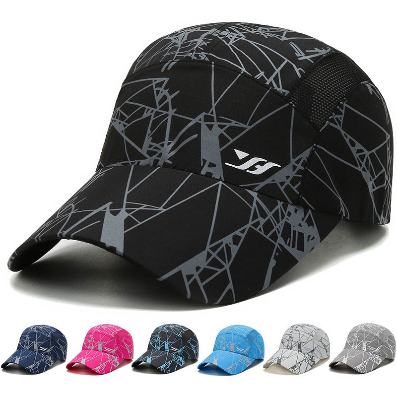 Sun Protection Outdoor Cycling Sports Cap Unisex Image 1