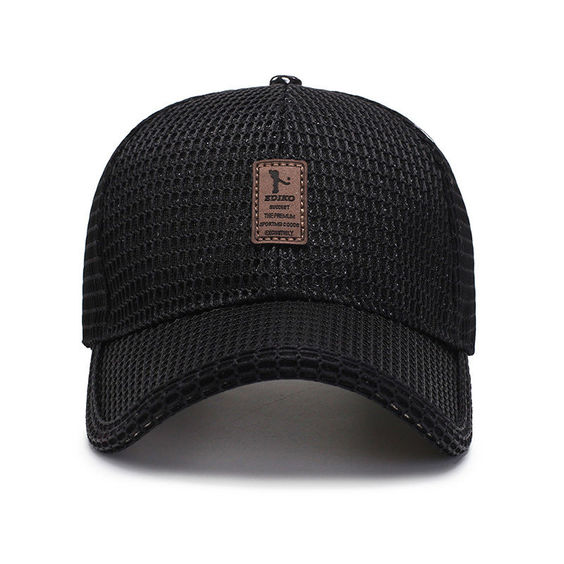 Unisex Outdoor Sunscreen All-match Net Cap Image 2