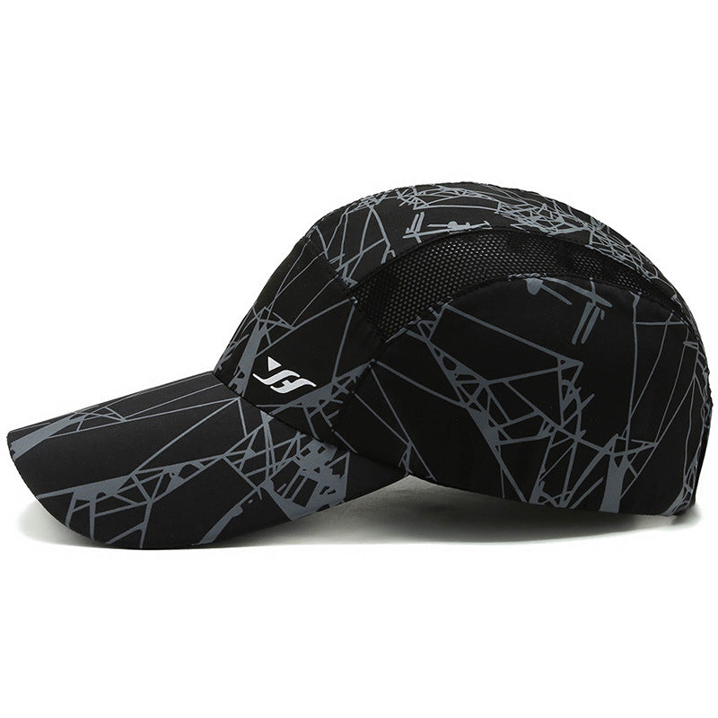 Sun Protection Outdoor Cycling Sports Cap Unisex Image 2