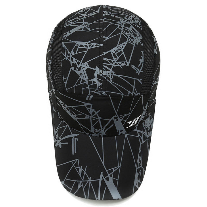 Sun Protection Outdoor Cycling Sports Cap Unisex Image 4