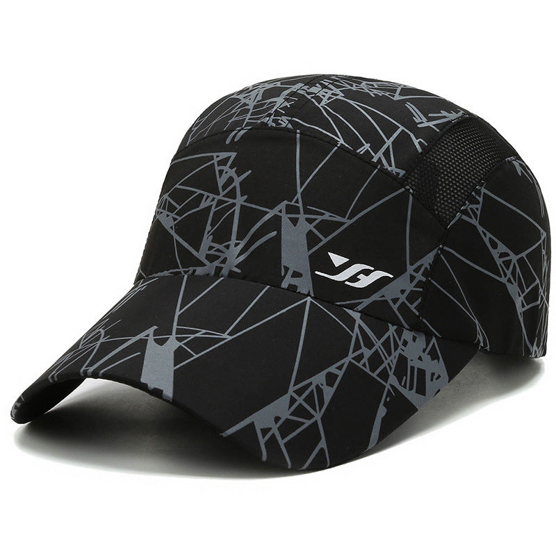 Sun Protection Outdoor Cycling Sports Cap Unisex Image 6