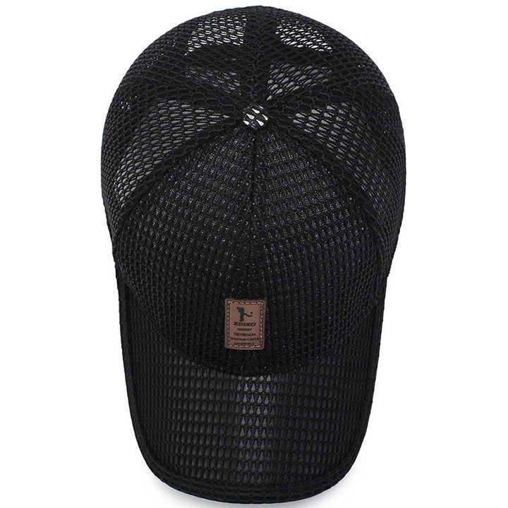 Unisex Outdoor Sunscreen All-match Net Cap Image 4